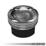 034Motorsport JE Forged Piston Upgrades - Audi EA837 3.0T Supercharged Engines