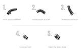 RacingLine Boost Pipe Upgrade - Audi / 8Y / 8V / Mk3 / RS3 / TT-RS / 2.5TFSI