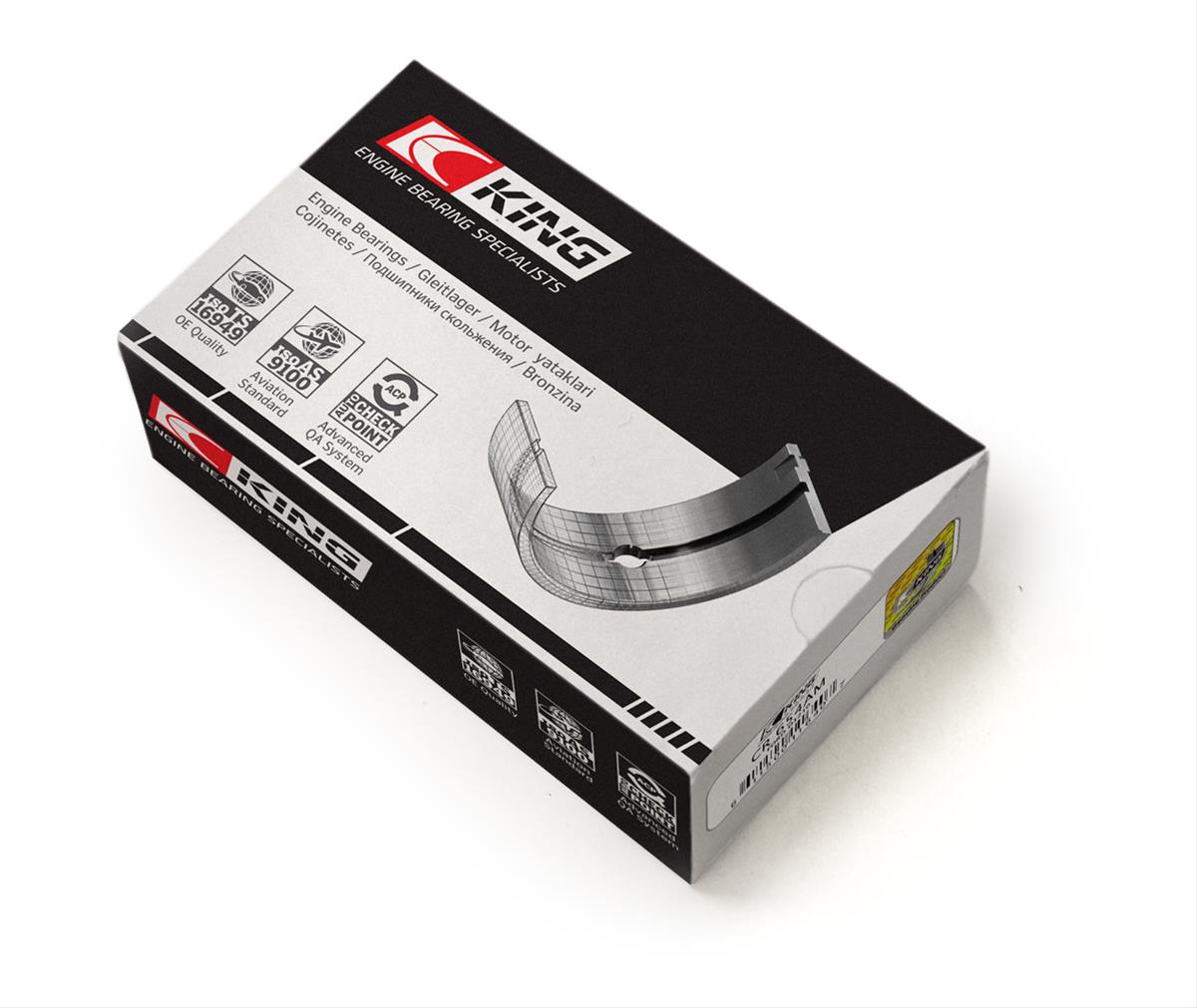 King SV Rod Bearing Set - BMW / N54 / N55 / S55