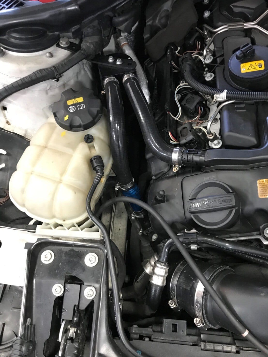 FTP Motorsport F2X F3X N55 Oil Catch Can (135i, 235i, 335i, 435i, M2)