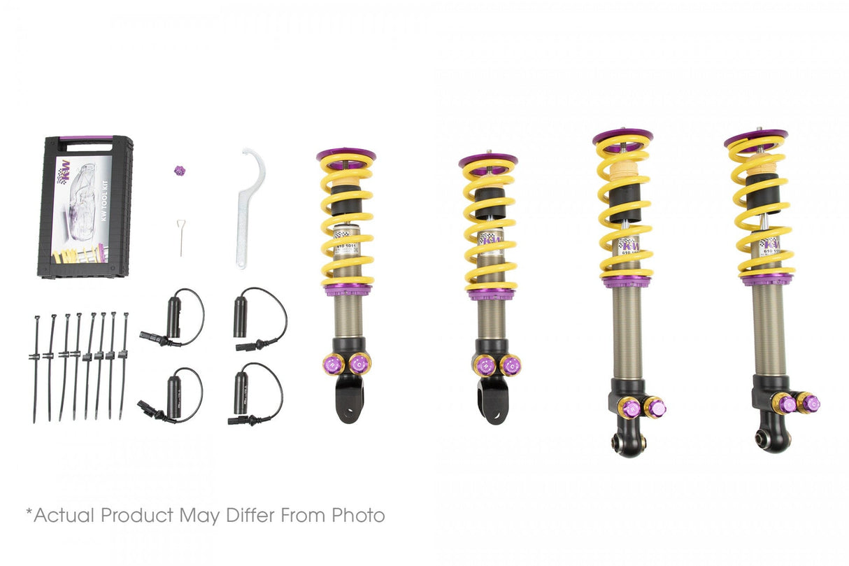 KW Suspensions KW V5 Coilover Kit - Acura NSX (NC)