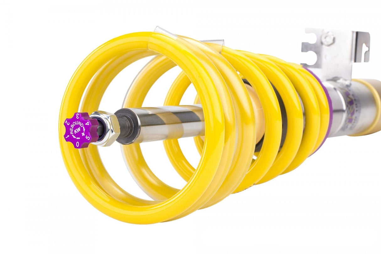 KW Coilover Kit V3 - 2022+ Audi Q4 Sportback e-Tron / 2021+ VW ID.4 (w/ Electronic Dampers) 4WD