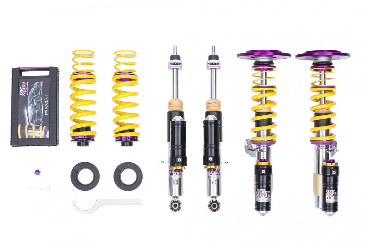 KW Suspension V4 Clubsport Coilover (3-Way) - BMW / G80 / G82 / M3 / M4