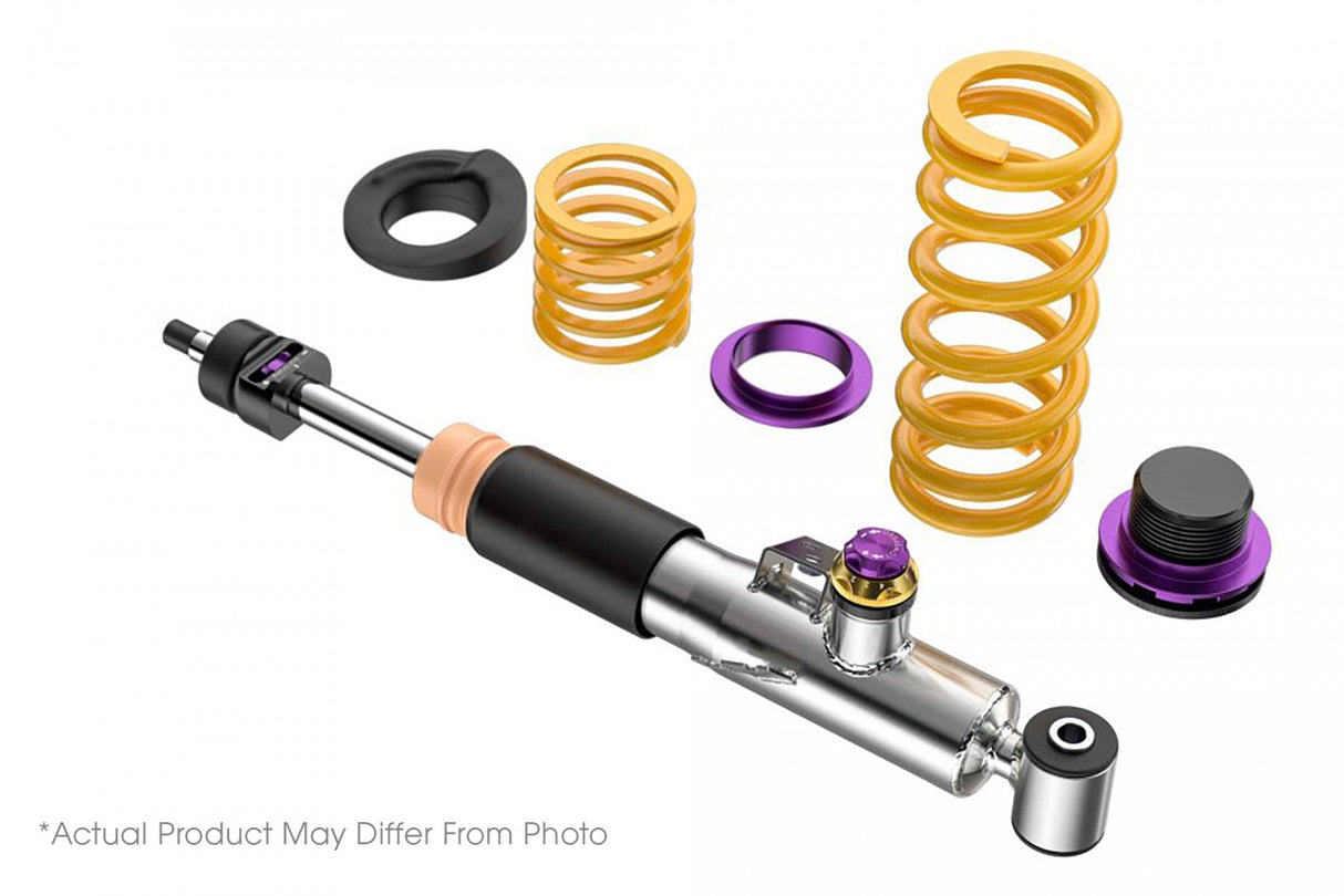 KW Suspensions KW V4 Coilover Kit Bundle - BMW M4 Cabrio (G83); 4WD; COMPETITION Model ONLY