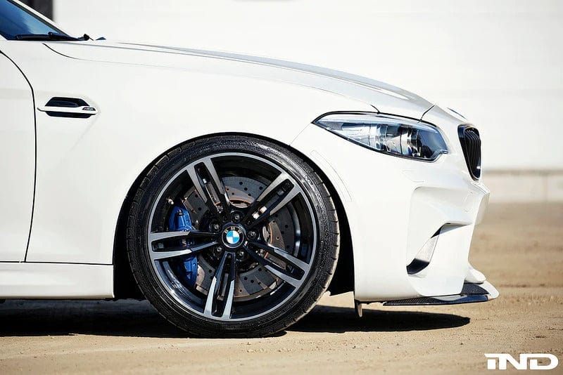 IND Painted Front Reflector Set - BMW / F87 / M2 / M2 Competition
