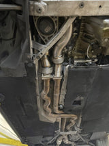 MAD US S55 Catted Downpipes M2C M3 M4 W/ Flex Section