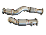 MAD US S58 Catted Downpipes W/ Flex Section - BMW G8x / M2 / M3 / M4