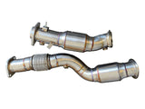 MAD US S58 Catted Downpipes W/ Flex Section - BMW G8x / M2 / M3 / M4