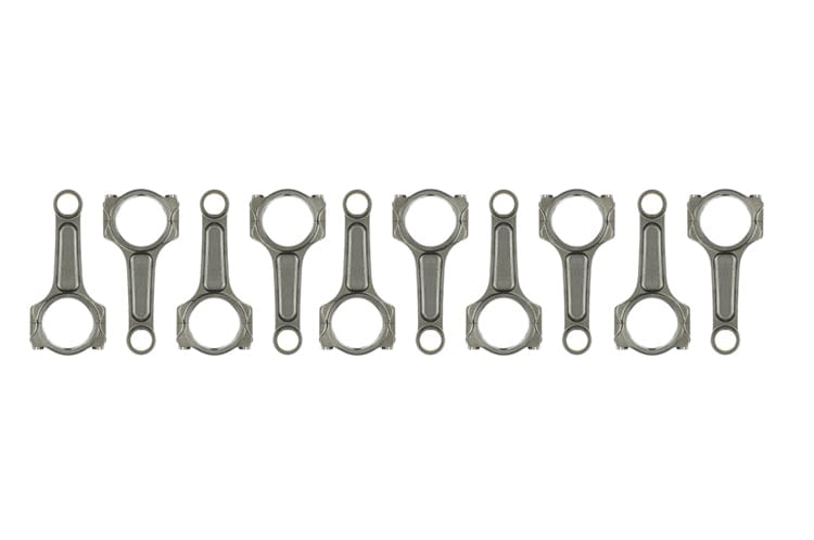Manley 2008+ Lamborghini Gallardo Huracan 5.2L Pro Series I-Beam Turbo Tuff Con Rod - Set of 10