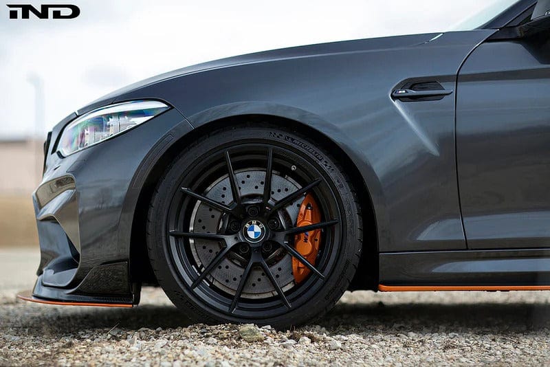 IND Painted Front Reflector Set - BMW / F87 / M2 / M2 Competition