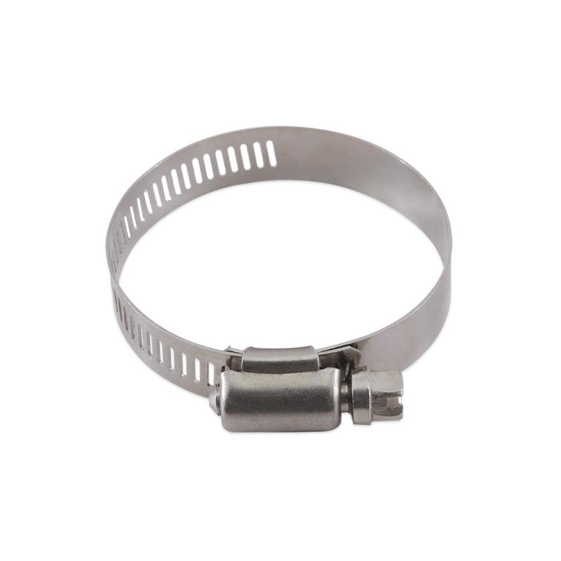 Mishimoto High-Torque Worm Gear Clamp, 2.05in - 2.99in (52mm - 76mm), Pack of 2