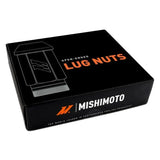 Mishimoto Steel Locking Lug Nuts M14x1.5 (20pc Set)
