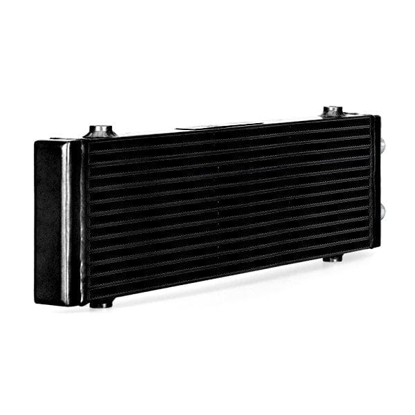 Mishimoto Universal Dual Pass Bar and Plate Oil Cooler, Large, Black