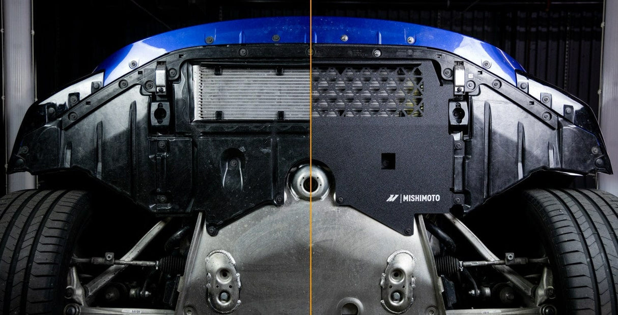 Mishimoto Skid Plate - BMW / G8X / M2 / M3 / M4 (Wrinkle Black)