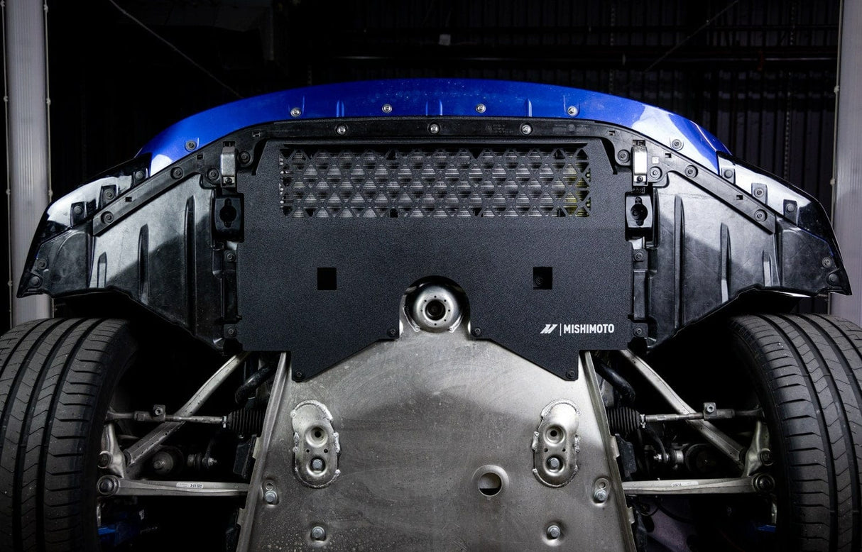 Mishimoto Skid Plate - BMW / G8X / M2 / M3 / M4 (Wrinkle Black)