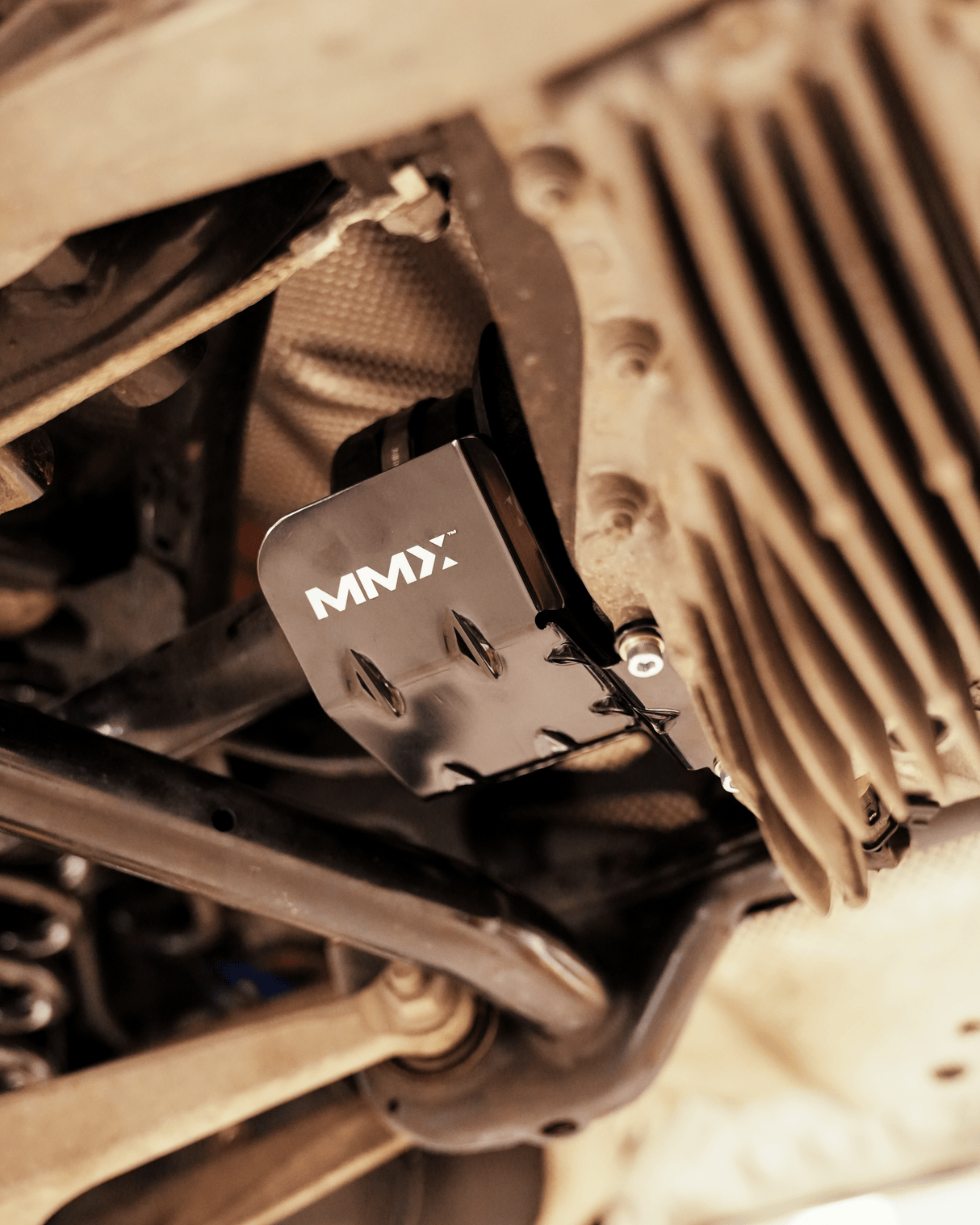 MMX Differential Heat Shields - BMW / G8X / M2 / M3 / M4