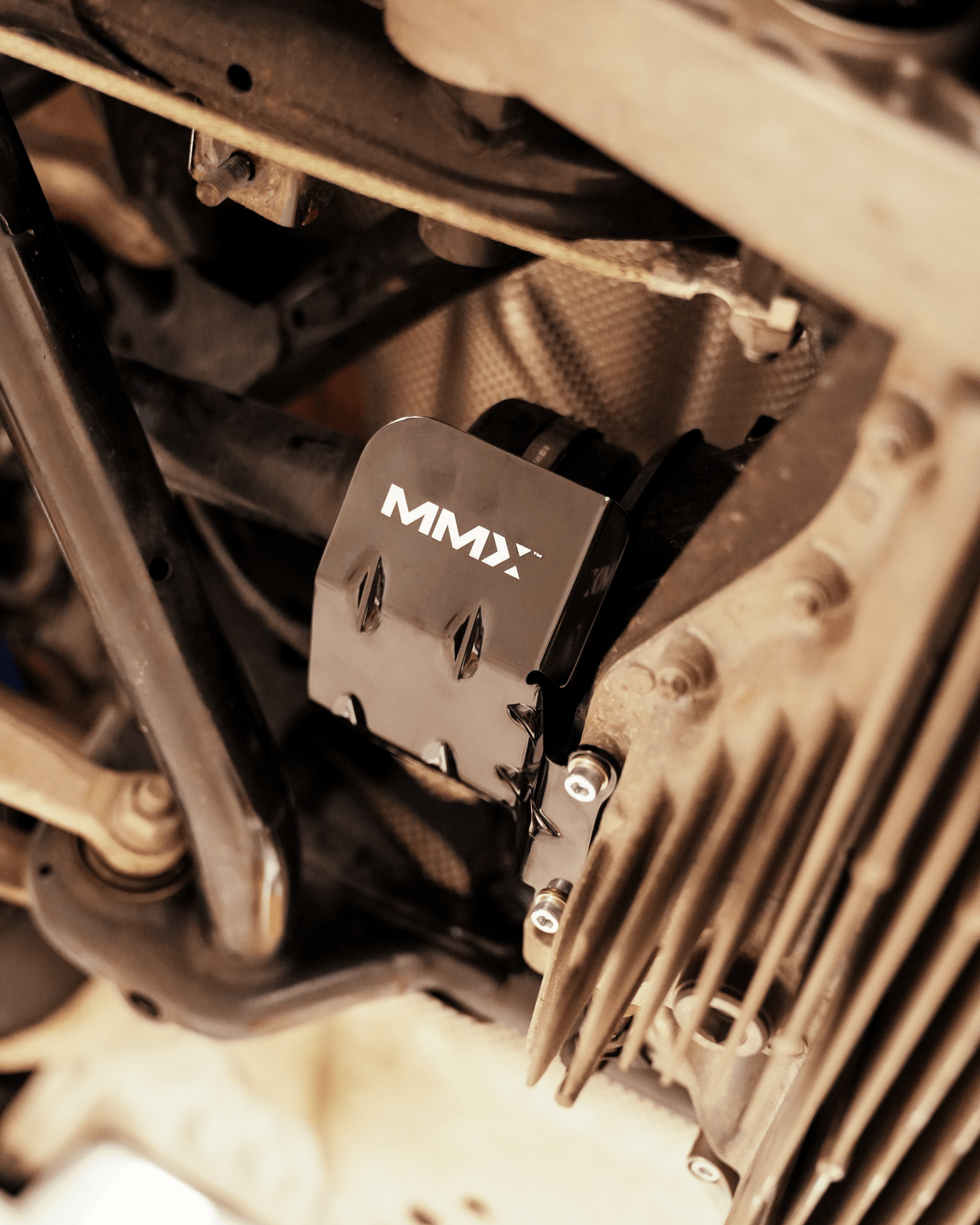 MMX Differential Heat Shields - BMW / G8X / M2 / M3 / M4