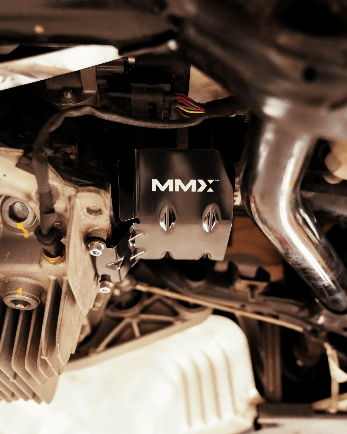 MMX Differential Heat Shields - BMW / G8X / M2 / M3 / M4