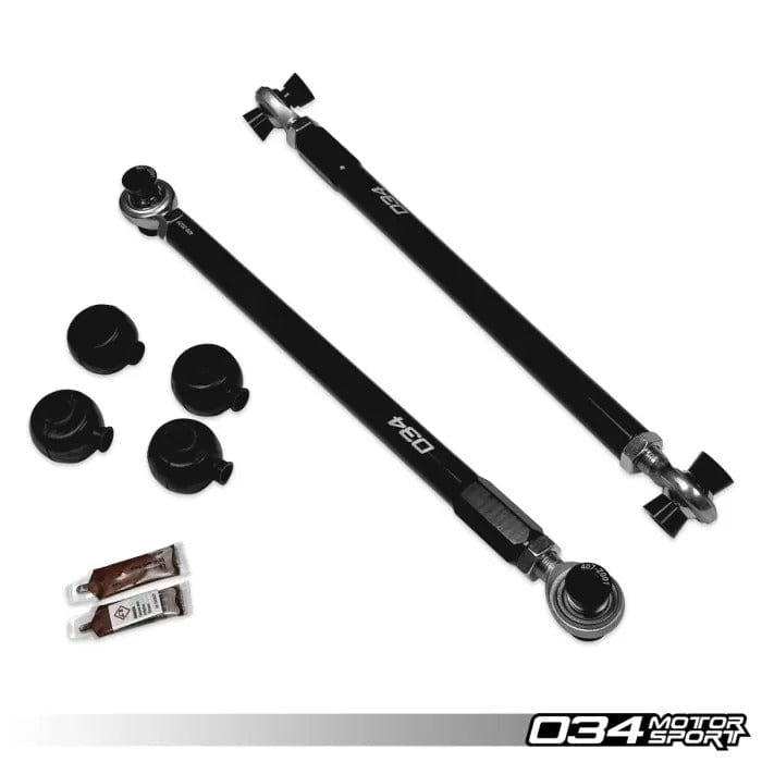 Motorsport Adjustable Rear Toe Links - BMW / F2x / F3x Chassis