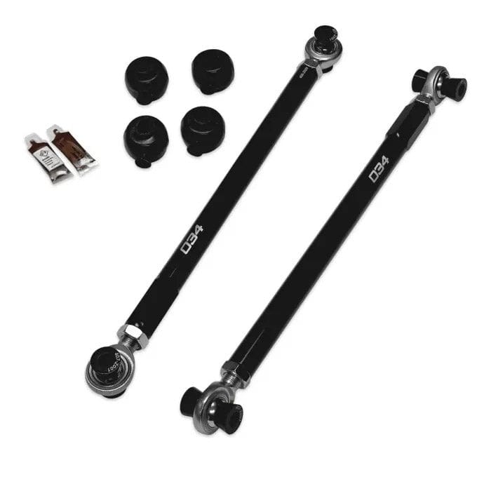 Motorsport Adjustable Rear Toe Links - BMW / F2x / F3x Chassis