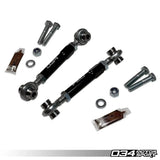 034 Motorsport Billet Adjustable Front Sway Bar End Link Pair - Audi / Gen 1 / Gen 1.5 / R8 (4.2 V8 & 5.2 V10)