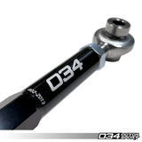 034 Motorsport Billet Adjustable Front Sway Bar End Link Pair - Audi / Gen 1 / Gen 1.5 / R8 (4.2 V8 & 5.2 V10)