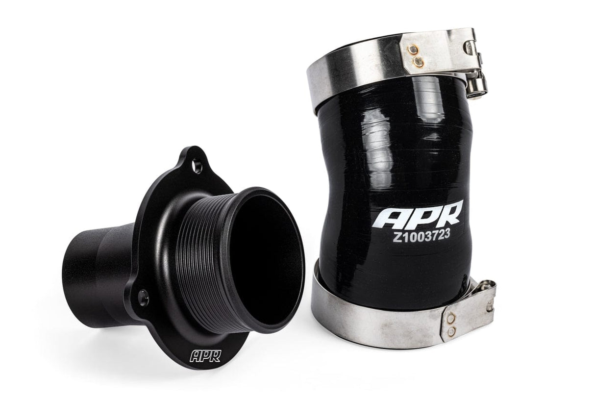 APR Turbo Muffler Delete and Turbo Outlet Hose - VW/Audi / Mk8 / 8Y / GTI / A3 / 2.0T EA888.4