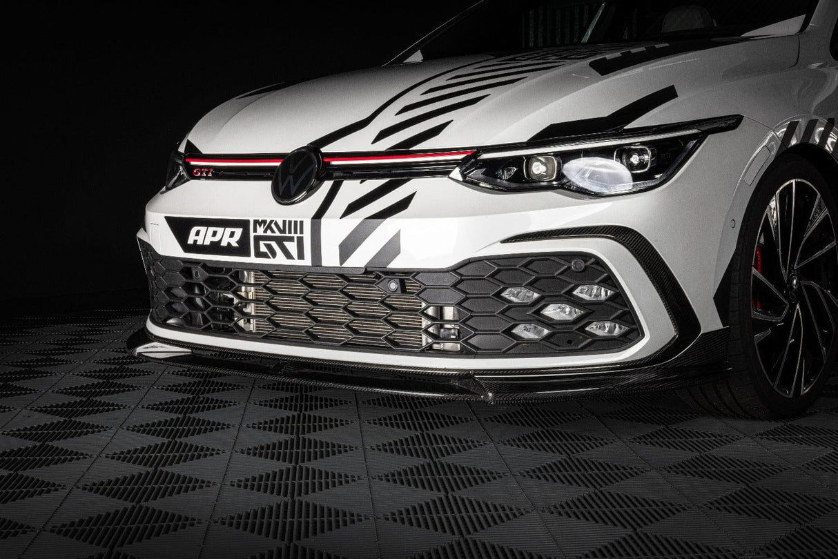 APR Carbon Fiber Front Lip Spoiler - VW / Mk8 / GTI