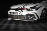 APR Carbon Fiber Front Lip Spoiler - VW / Mk8 / GTI