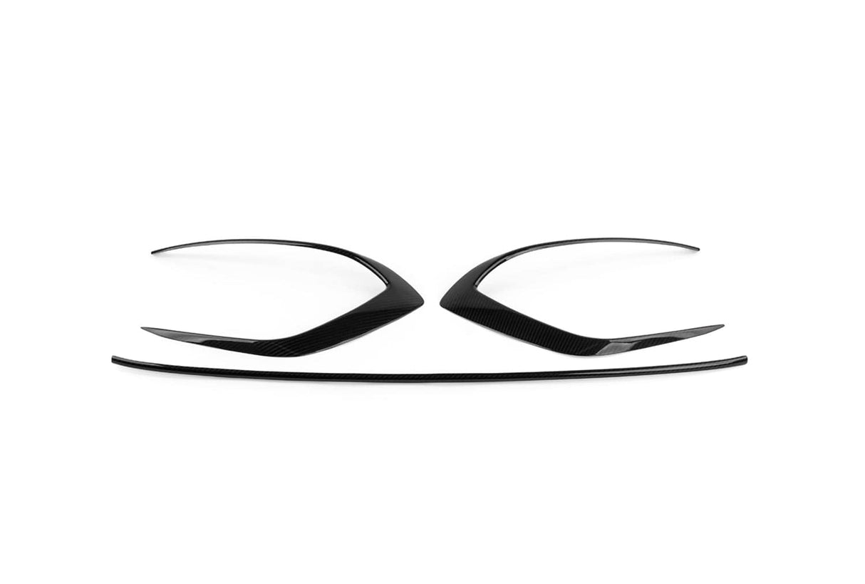 APR Carbon Fiber Front Trim - VW / Mk8 / GTI