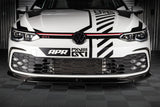 APR Carbon Fiber Front Trim - VW / Mk8 / GTI