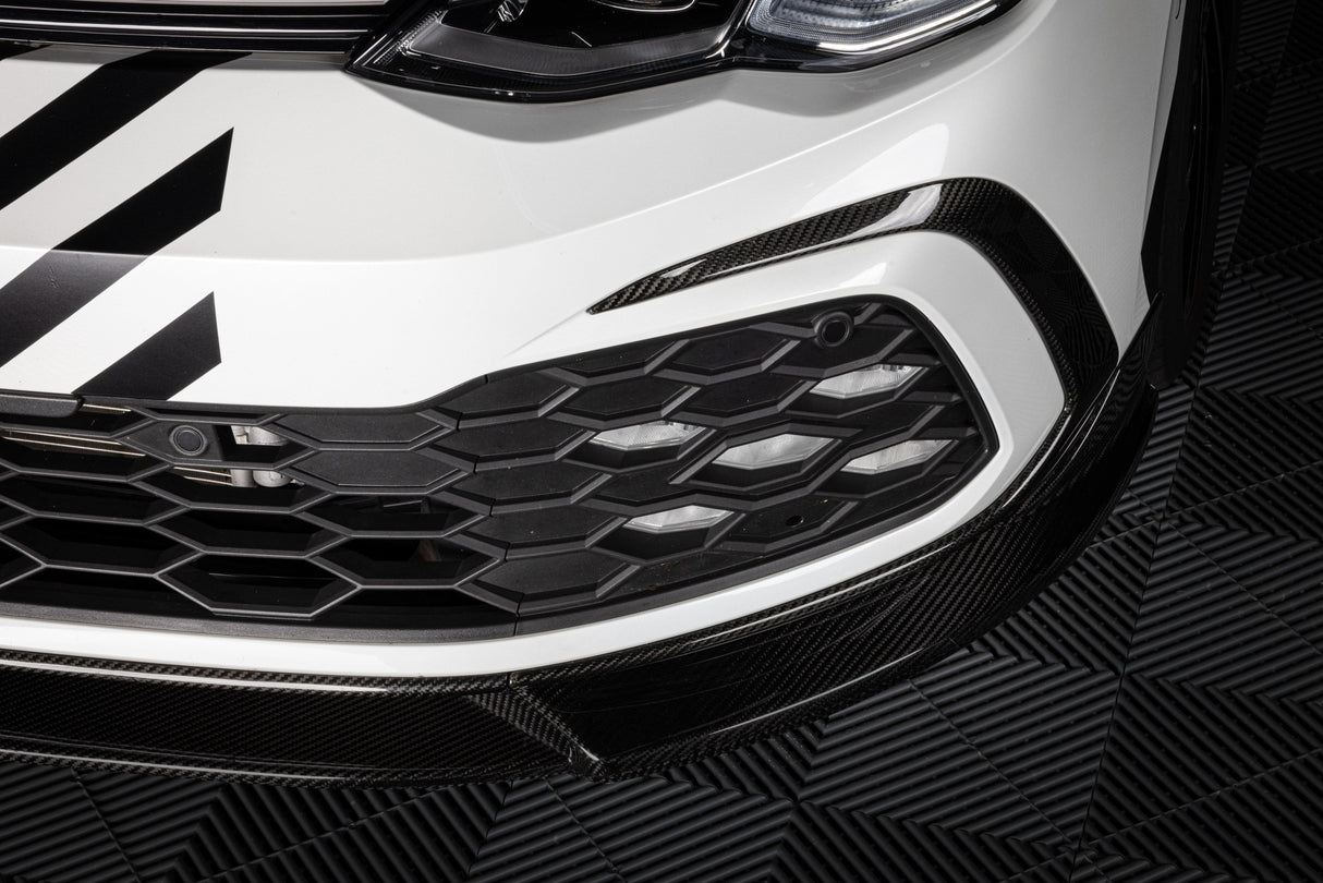APR Carbon Fiber Front Trim - VW / Mk8 / GTI