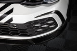 APR Carbon Fiber Front Trim - VW / Mk8 / GTI