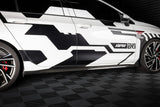 APR Carbon Fiber Side Skirts - VW / Mk8 / GTI