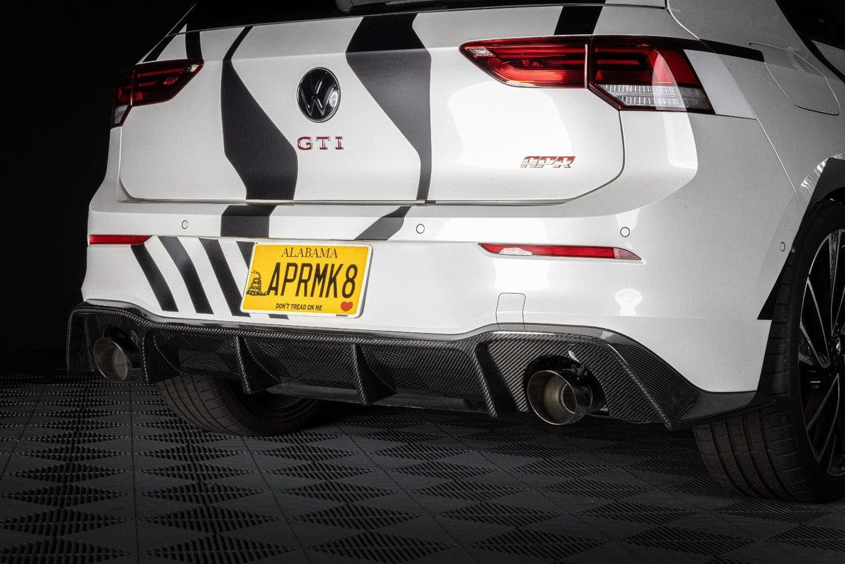 APR Carbon Fiber Rear Diffuser - VW / Mk8 / GTI