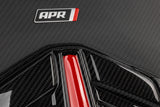 APR Engine Cover (Carbon Fiber) - Audi/Porsche / 4M / 2.9T / 3.0T / 4.0T / Q7 / Q8 / SQ7 / SQ8 / RSQ8 / Cayenne