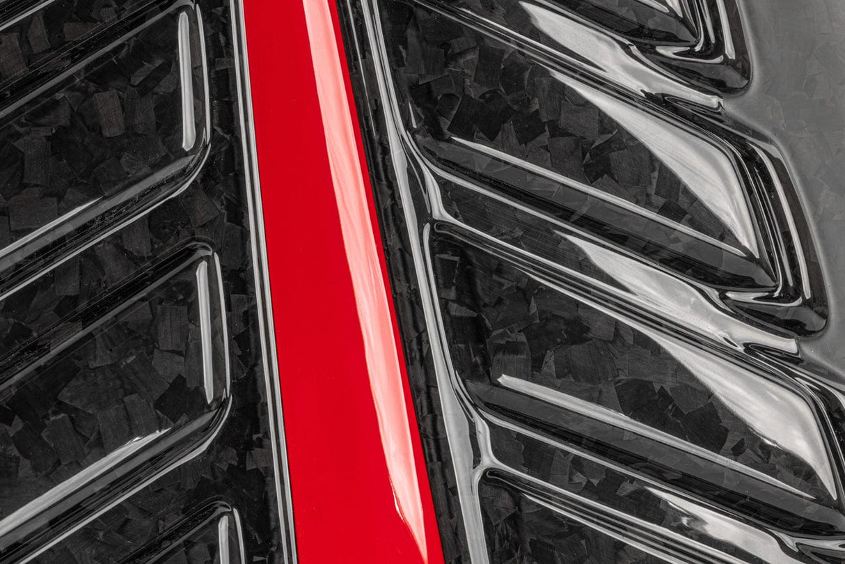 APR Engine Cover (Forged Carbon Fiber) - Audi/Porsche / 4M / 2.9T / 3.0T / 4.0T / Q7 / Q8 / SQ7 / SQ8 / RSQ8 / Cayenne