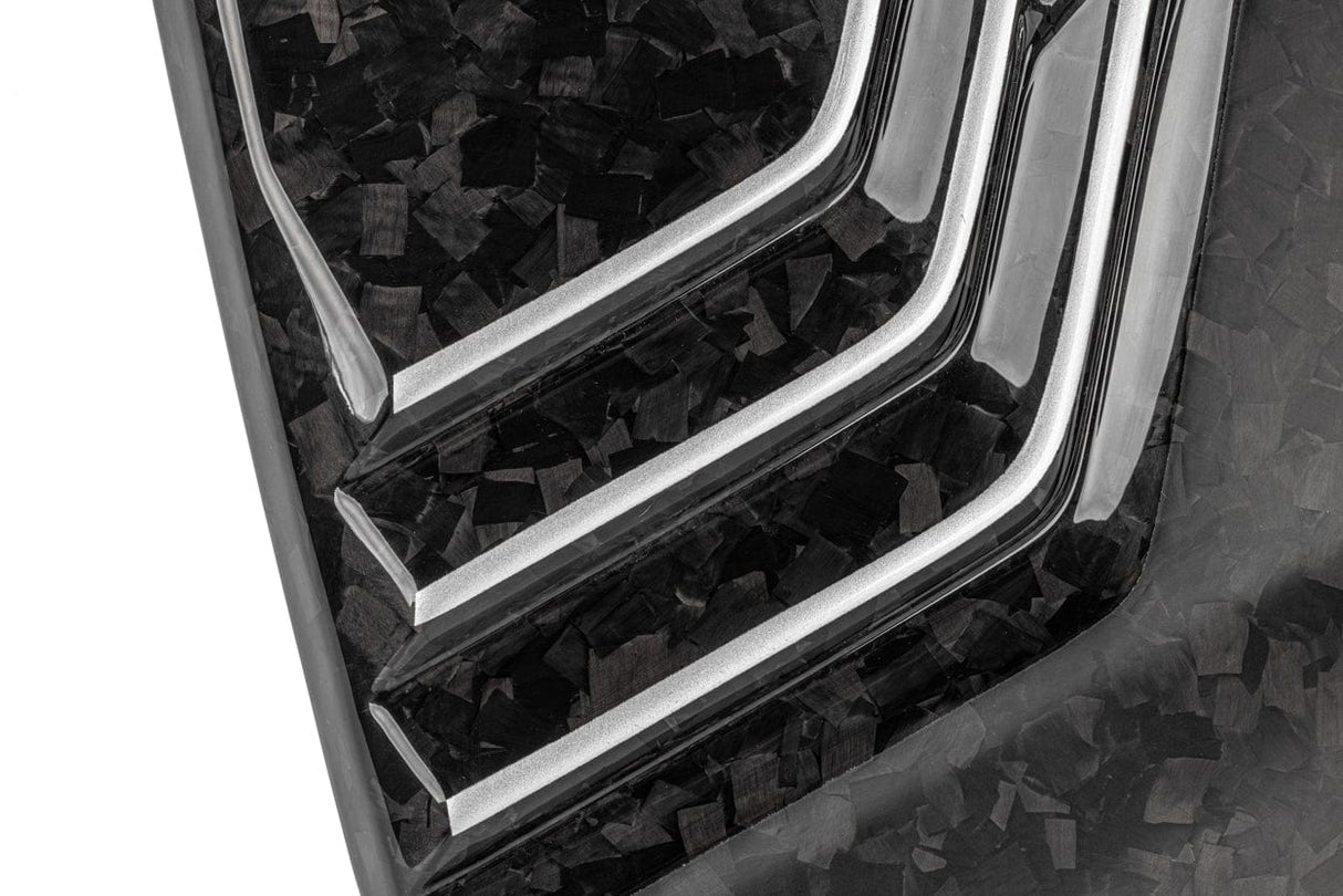 APR Engine Cover (Forged Carbon Fiber) - Audi/Porsche / 4M / 2.9T / 3.0T / 4.0T / Q7 / Q8 / SQ7 / SQ8 / RSQ8 / Cayenne