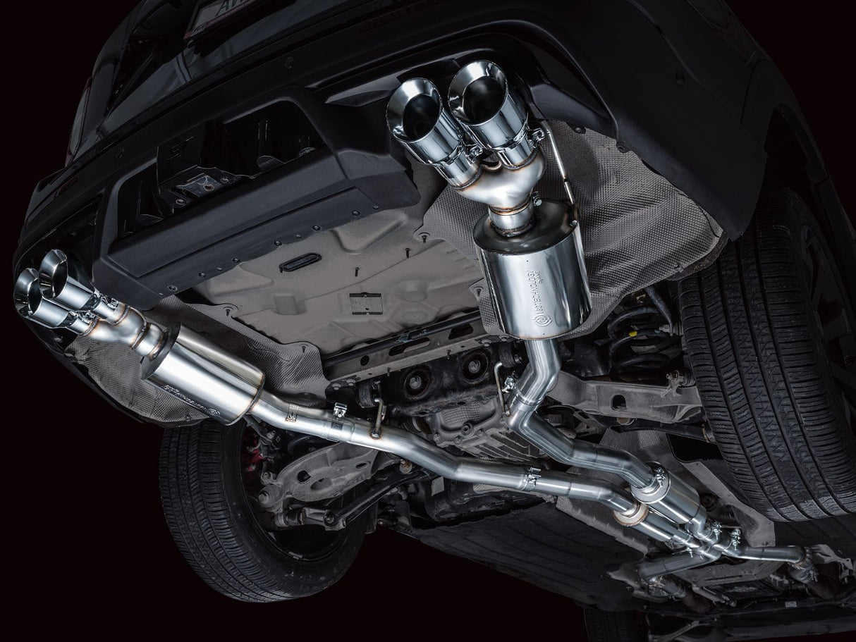 AWE Touring Edition Exhaust for Ford Explorer ST
