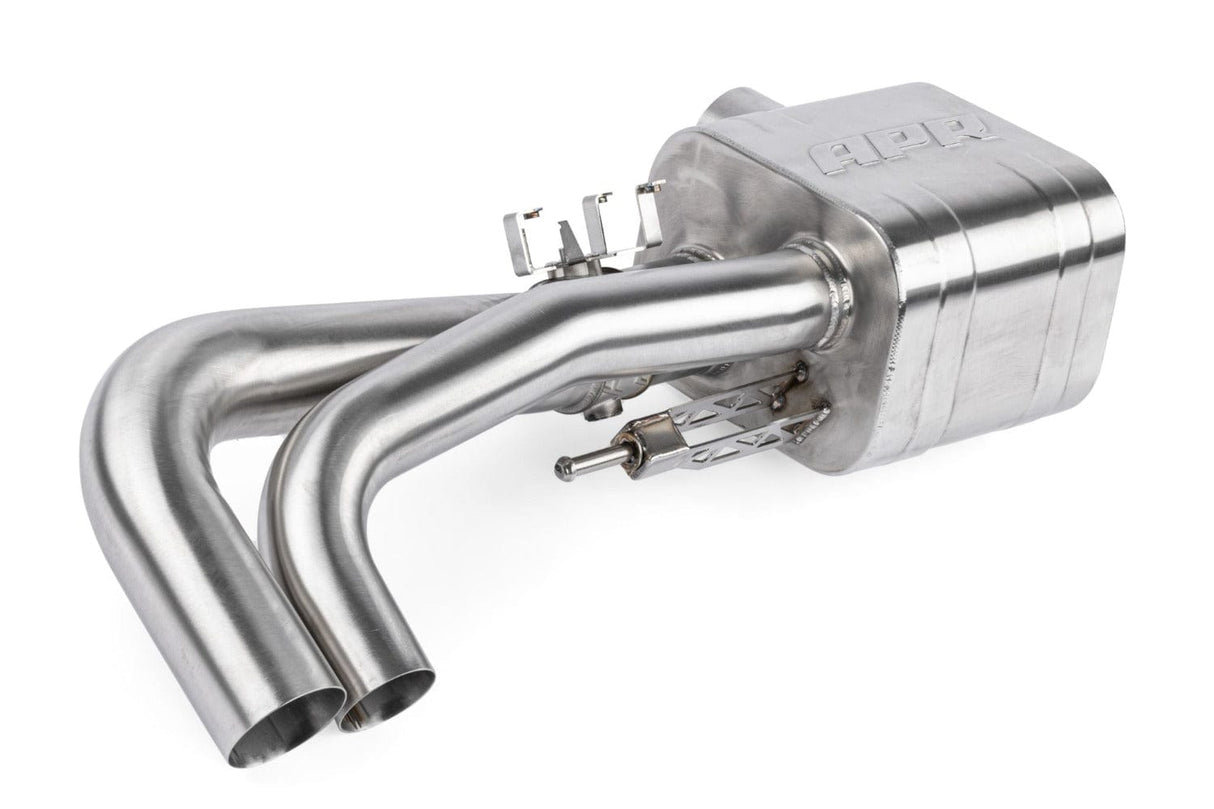 APR Catback Exhaust - Audi / 4.0TT / RSQ8