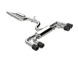 MBRP 3" Cat Back Quad Tip Exhaust System - VW Mk8 Golf R