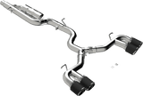 MBRP 3" Cat Back Quad Tip Exhaust System - VW Mk8 Golf R