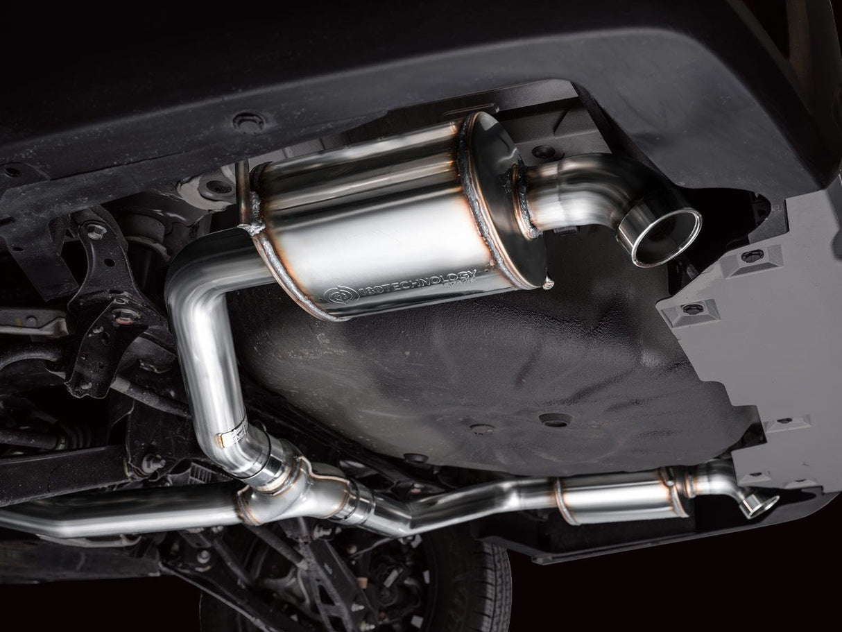 AWE 0FG Exhaust for Subaru Outback 2.4T