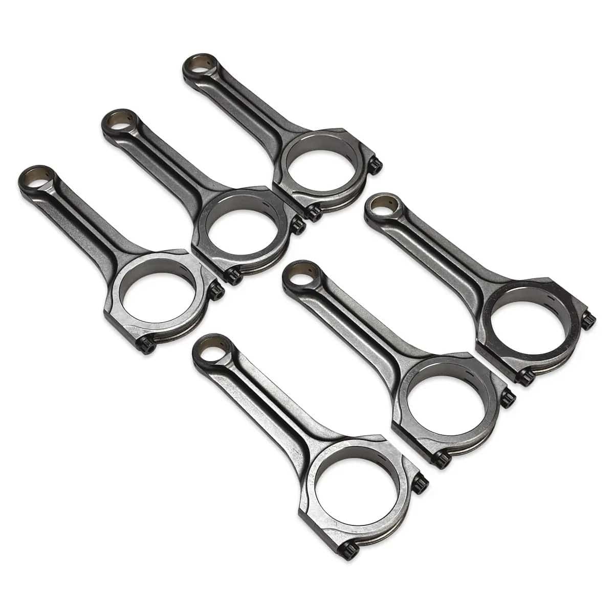 034Motorsport Pauter 4340 Chromoly Cross-Beam Connecting Rod Set - Audi EA837 3.0T