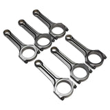 034Motorsport Pauter 4340 Chromoly Cross-Beam Connecting Rod Set - Audi EA837 3.0T