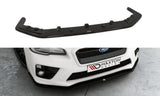 Maxton Design Front Splitter V.2 Subaru WRX STI