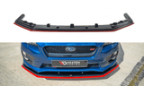 Maxton Design Front Splitter V.4 Subaru WRX STI