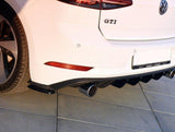 Maxton Design Rear Side Splats | Volkswagen GTI Mk7.5