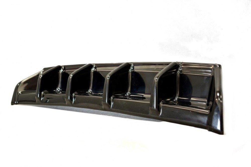 Maxton Design Rear Diffuser | Volkswagen Mk7.5 GTI (Gloss Black)