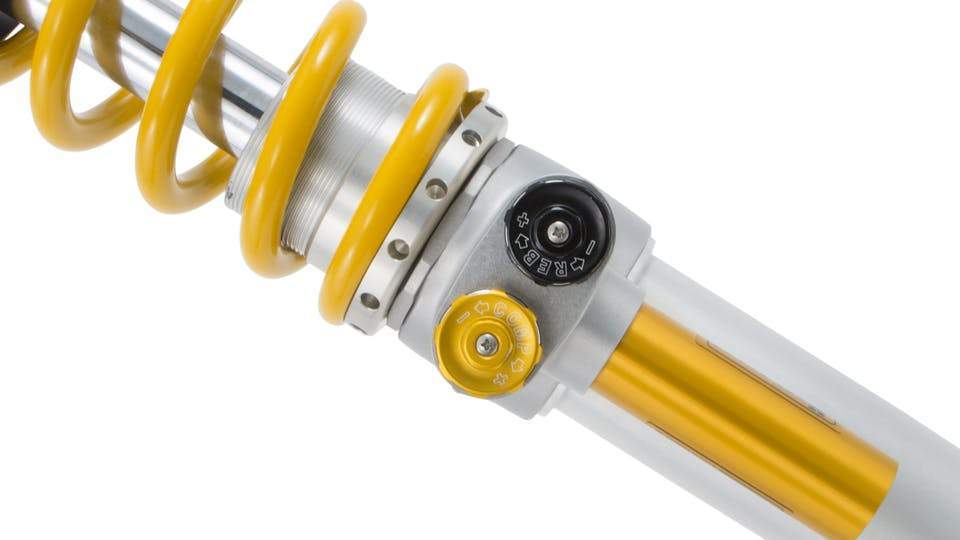 Ohlins TTX-PRO Coilover Kit - Porsche | Cayman GT4 (981)